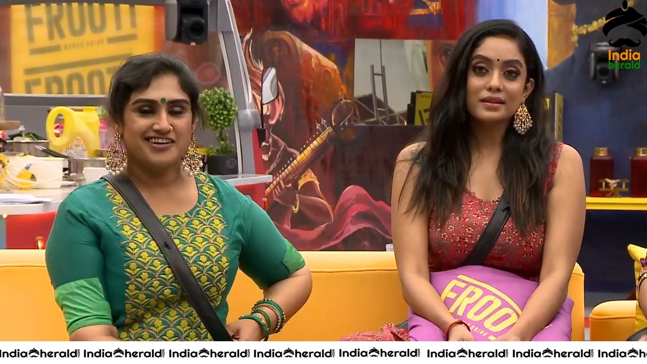 Bigg Boss Tamil Season 3 Day 101 Hot Wallpapers Set 3