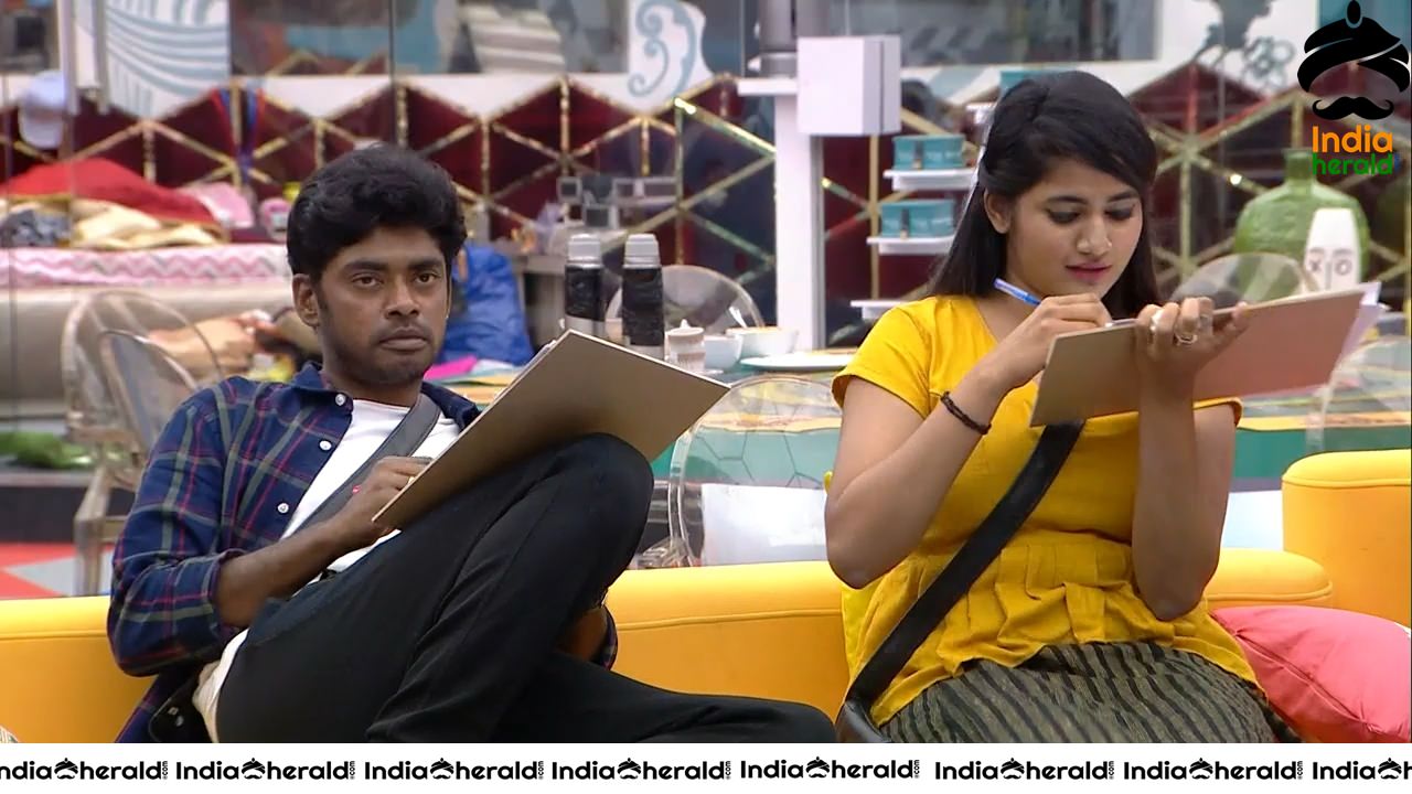 Bigg Boss Tamil Season 3 Day 102 Hot Wallpapers Set 2