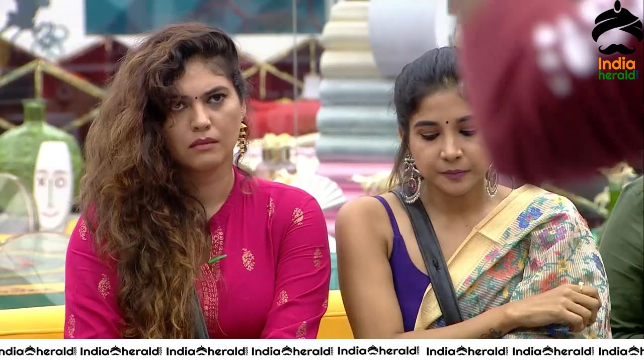 Bigg Boss Tamil Season 3 Day 102 Hot Wallpapers Set 3