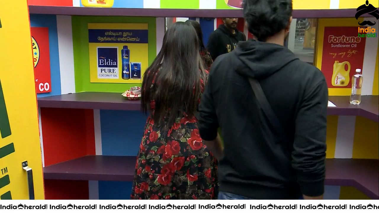 Bigg Boss Tamil Season 3 Day 103 Hot Wallpapers Set 1