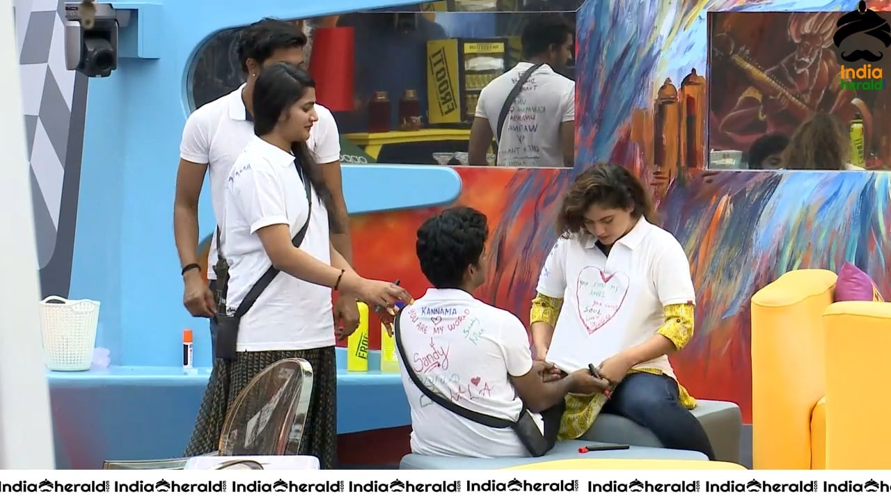Bigg Boss Tamil Season 3 Day 104 Hot Wallpapers Set 1