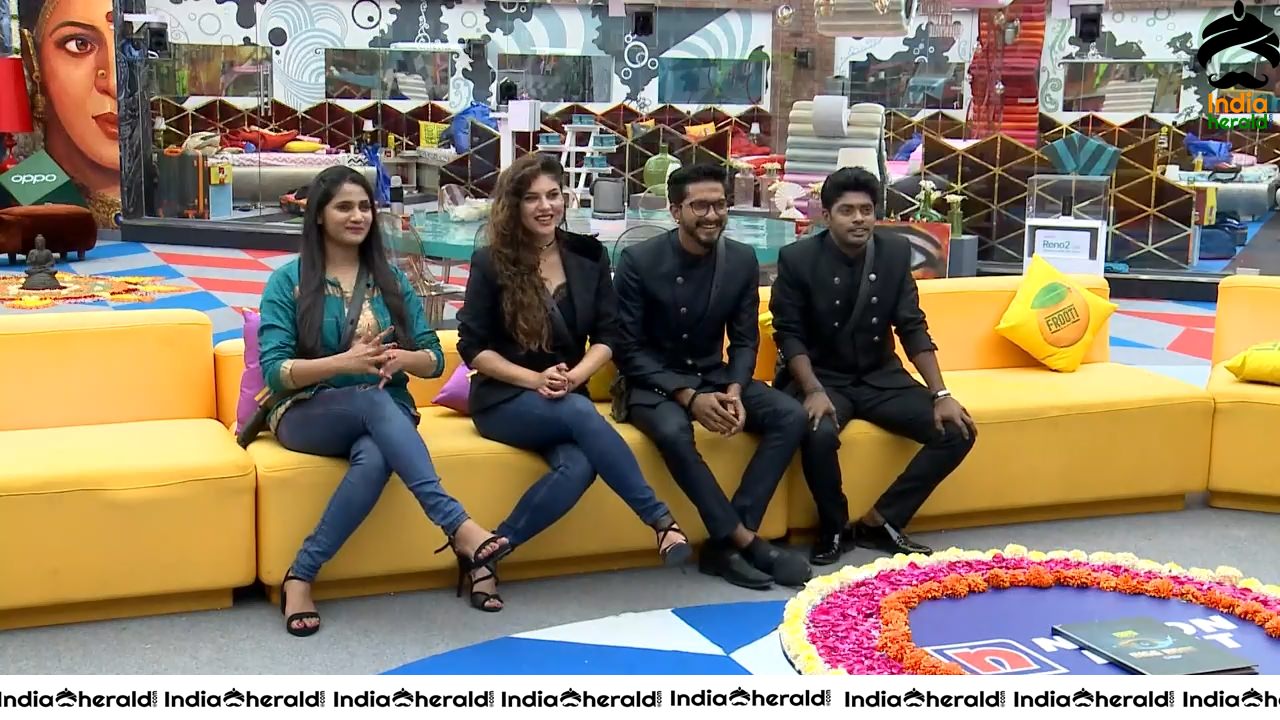 Bigg Boss Tamil Season 3 Day 104 Hot Wallpapers Set 4