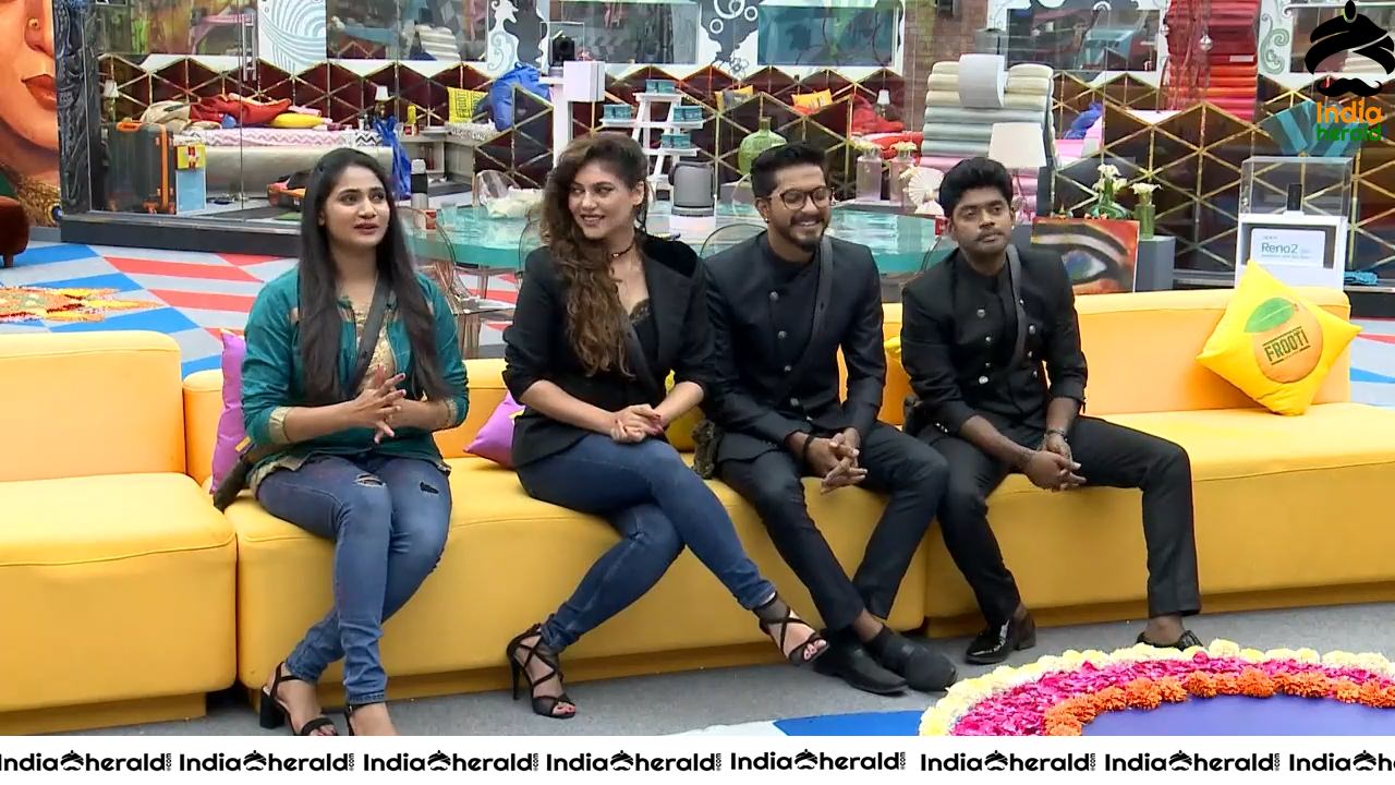 Bigg Boss Tamil Season 3 Day 104 Hot Wallpapers Set 4