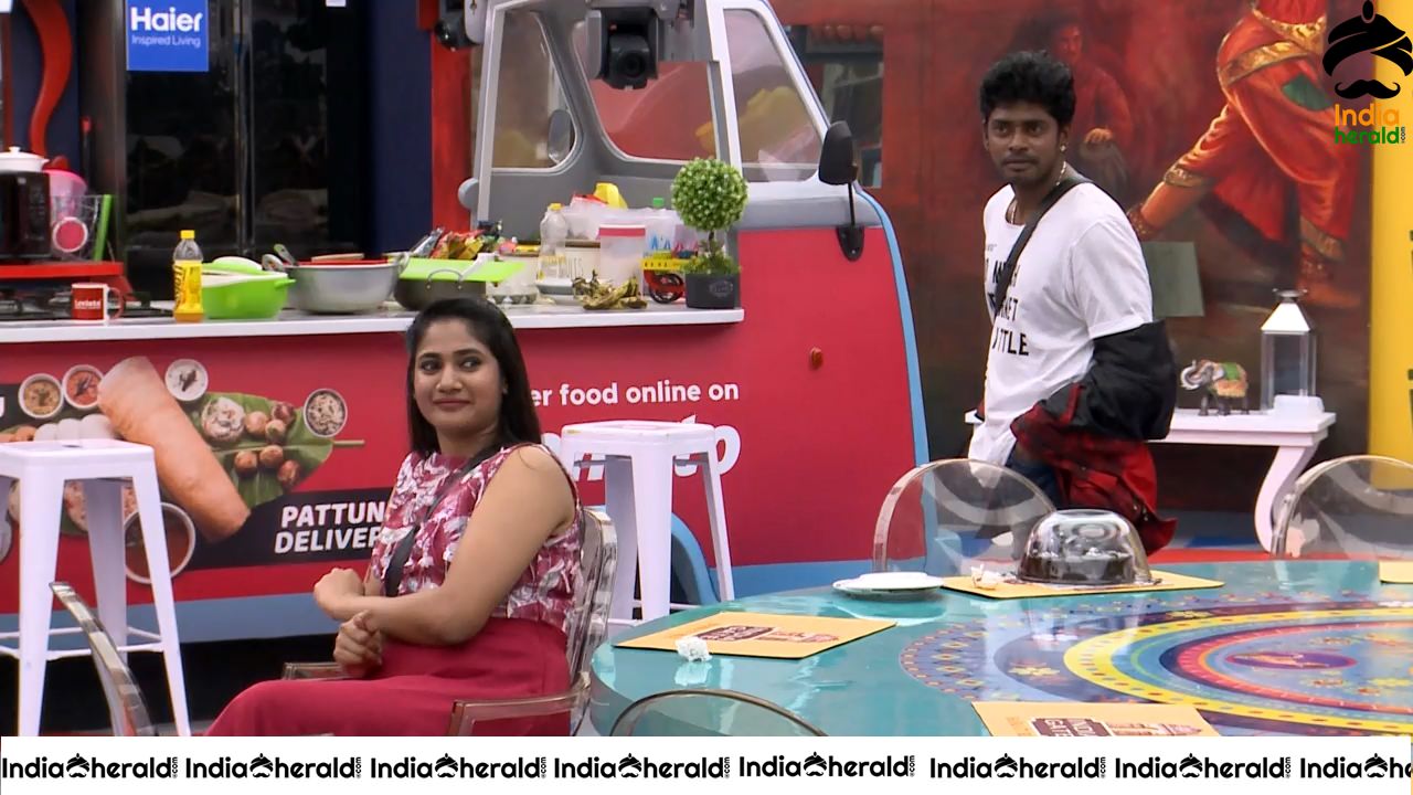 Bigg Boss Tamil Season 3 Day 81 Hot Wallpapers Set 3