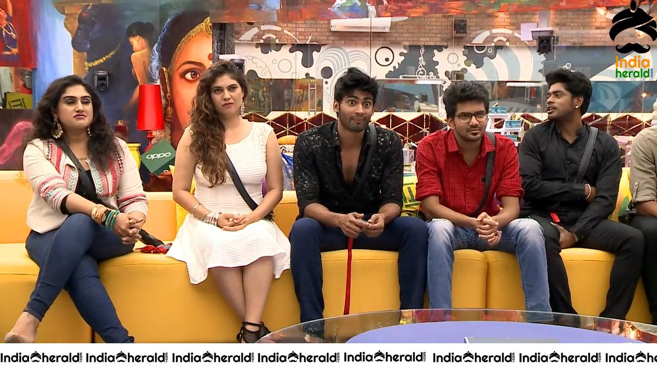 Bigg Boss Tamil Season 3 Day 84 Hot Wallpapers Set 1