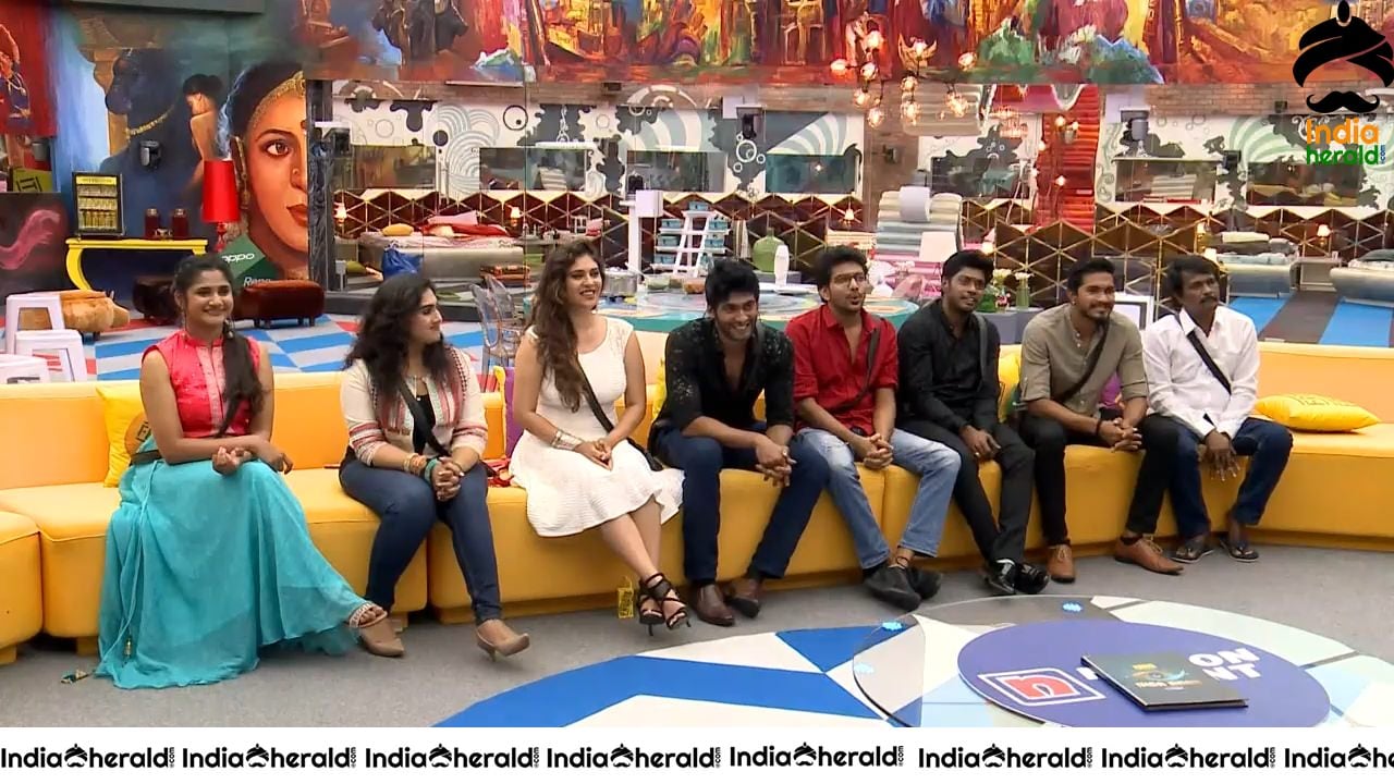 Bigg Boss Tamil Season 3 Day 84 Hot Wallpapers Set 2