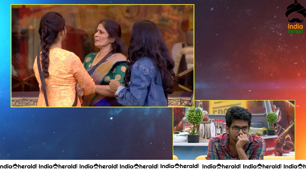 Bigg Boss Tamil Season 3 Day 85 Hot Wallpapers Set 1