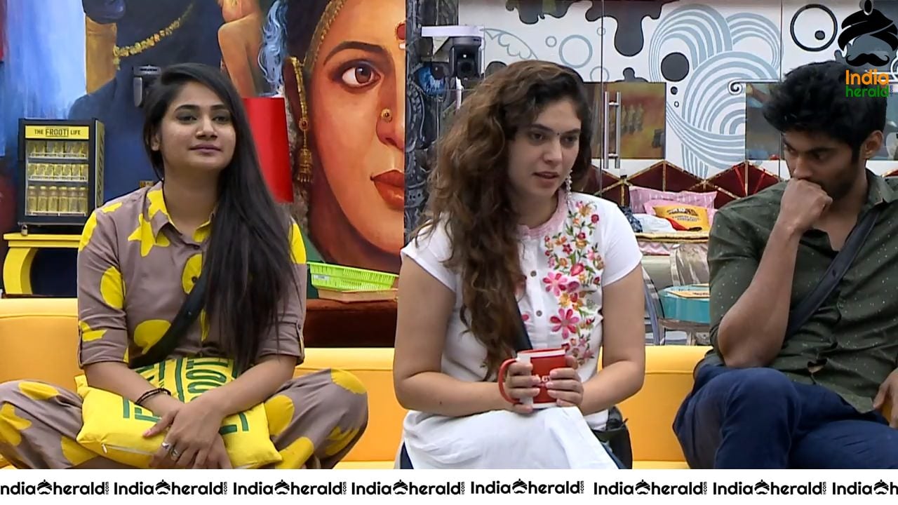 Bigg Boss Tamil Season 3 Day 85 Hot Wallpapers Set 1