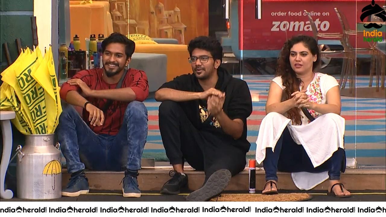 Bigg Boss Tamil Season 3 Day 85 Hot Wallpapers Set 2