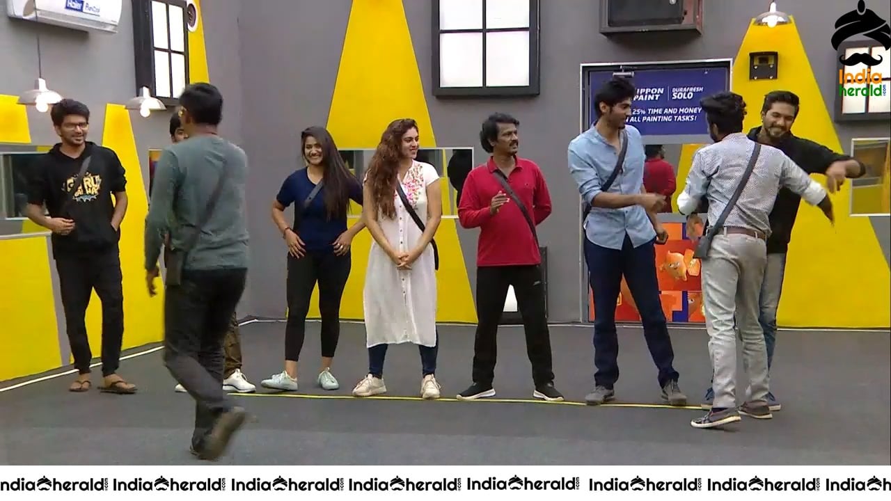 Bigg Boss Tamil Season 3 Day 85 Hot Wallpapers Set 2