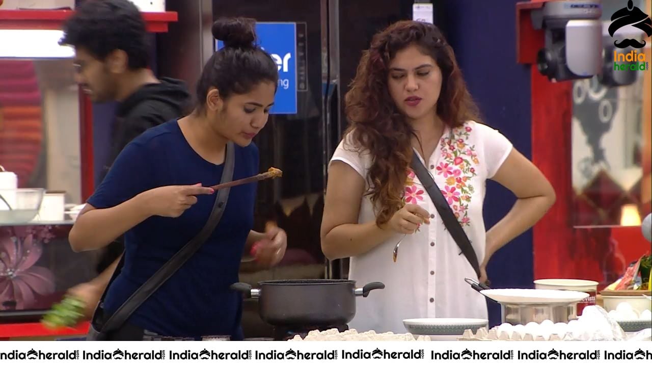 Bigg Boss Tamil Season 3 Day 85 Hot Wallpapers Set 2