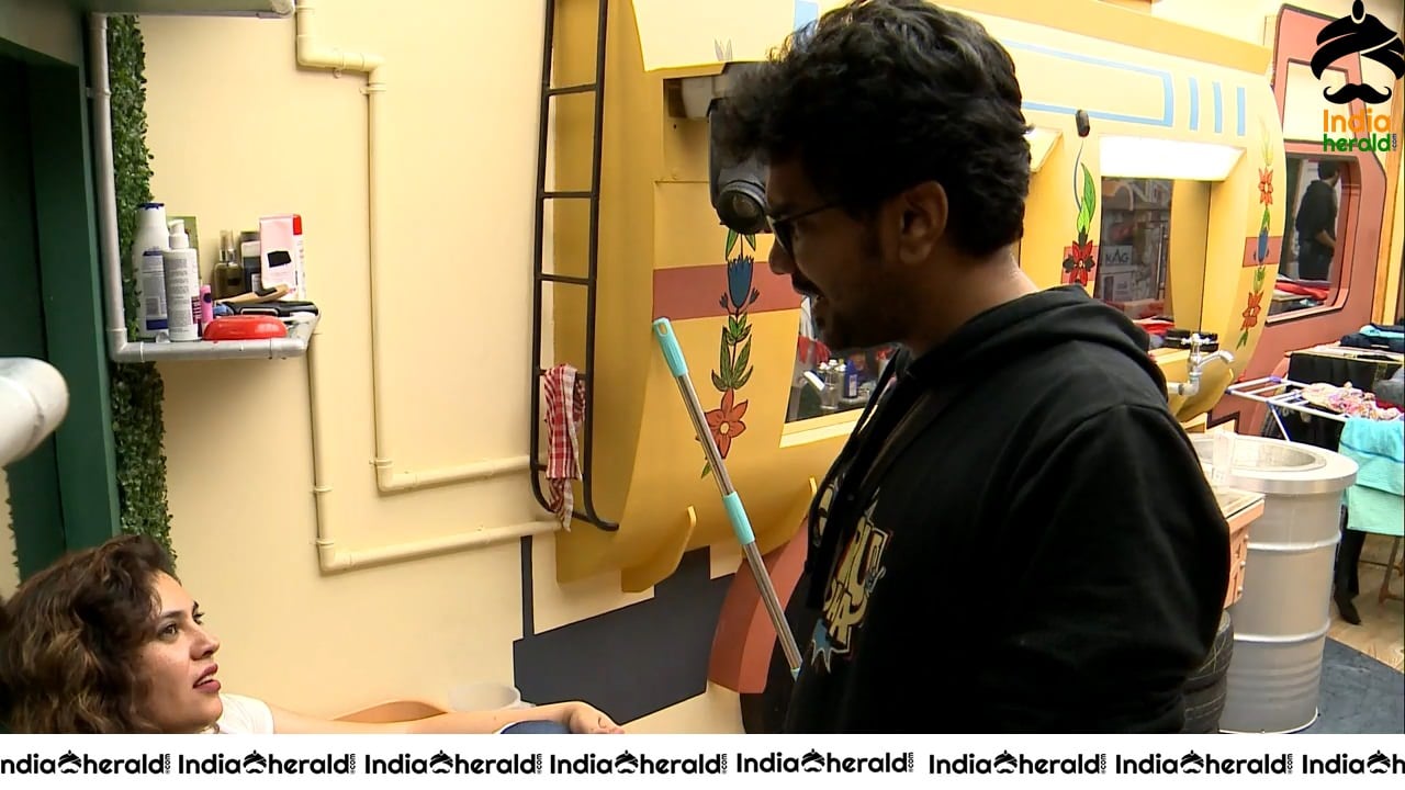 Bigg Boss Tamil Season 3 Day 85 Hot Wallpapers Set 3