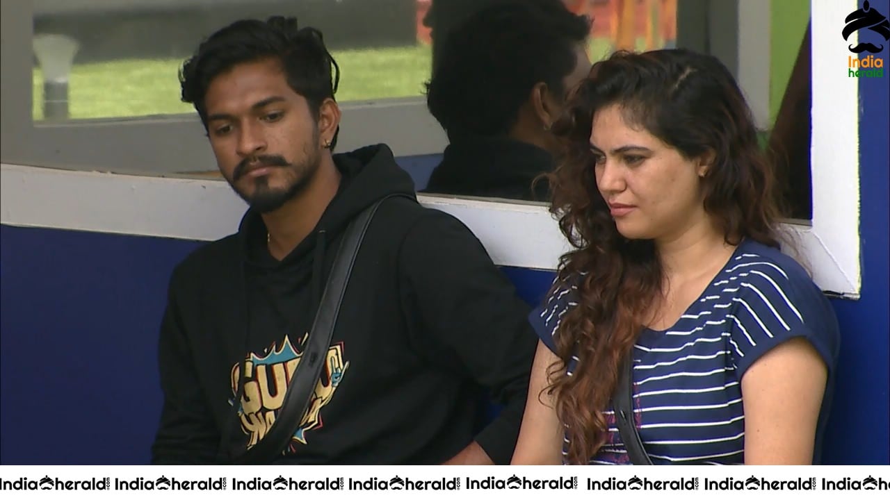 Bigg Boss Tamil Season 3 Day 86 Hot Wallpapers Set 1