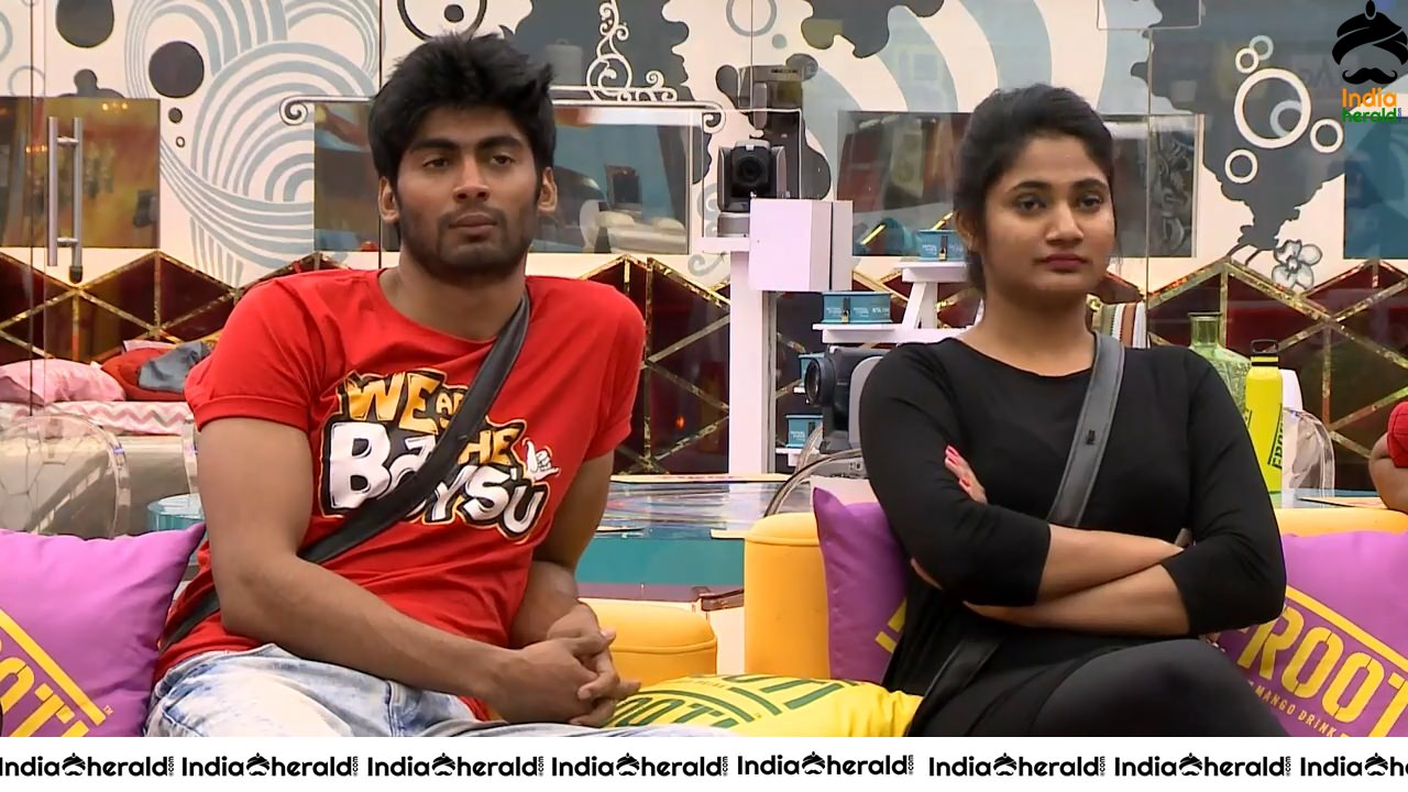 Bigg Boss Tamil Season 3 Day 86 Hot Wallpapers Set 3