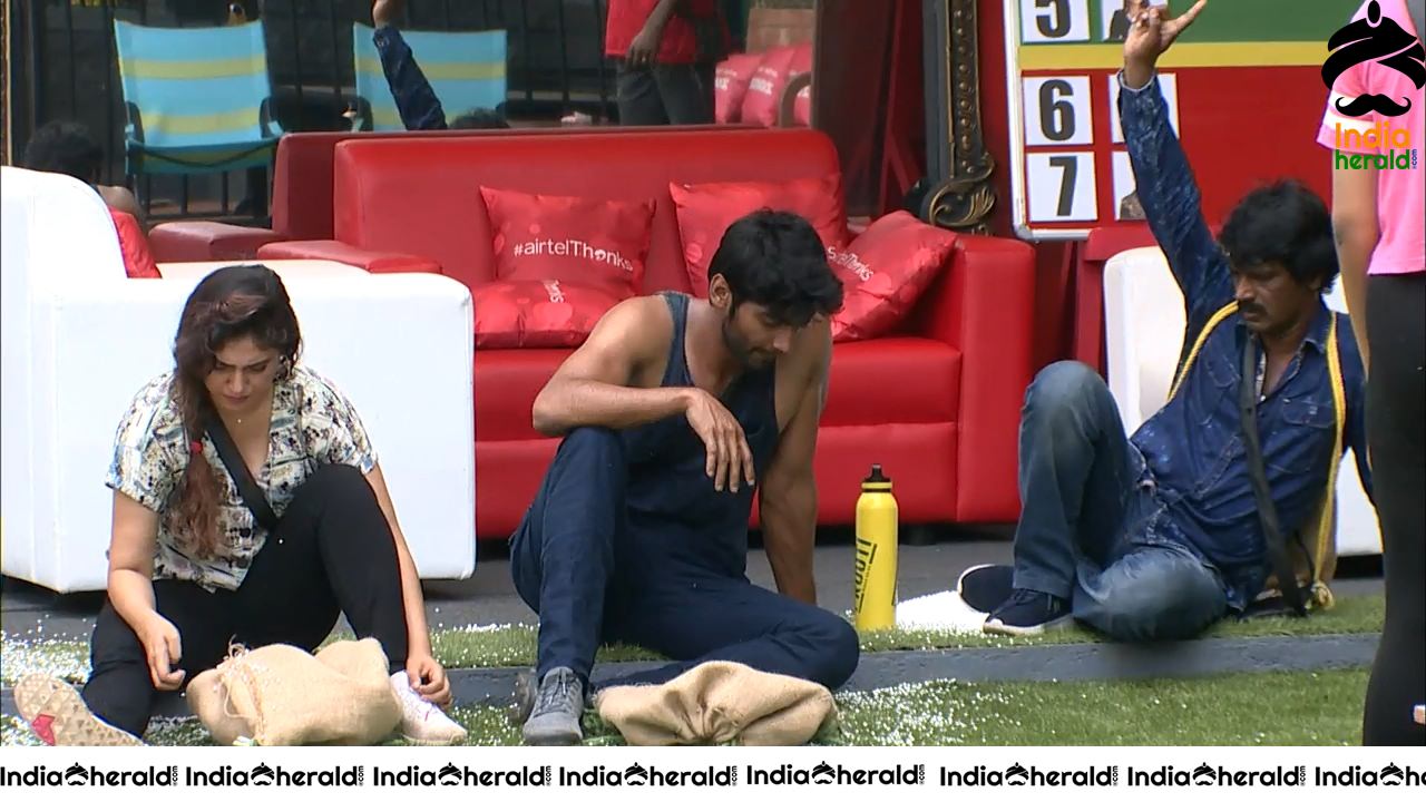 Bigg Boss Tamil Season 3 Day 87 Hot Wallpapers Set 1