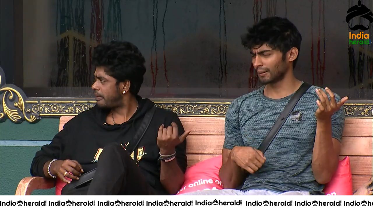 Bigg Boss Tamil Season 3 Day 87 Hot Wallpapers Set 1