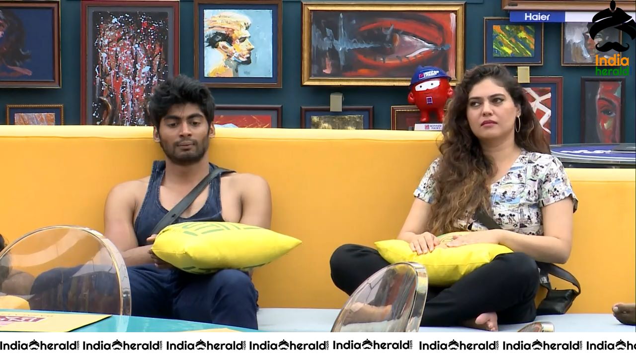 Bigg Boss Tamil Season 3 Day 87 Hot Wallpapers Set 1