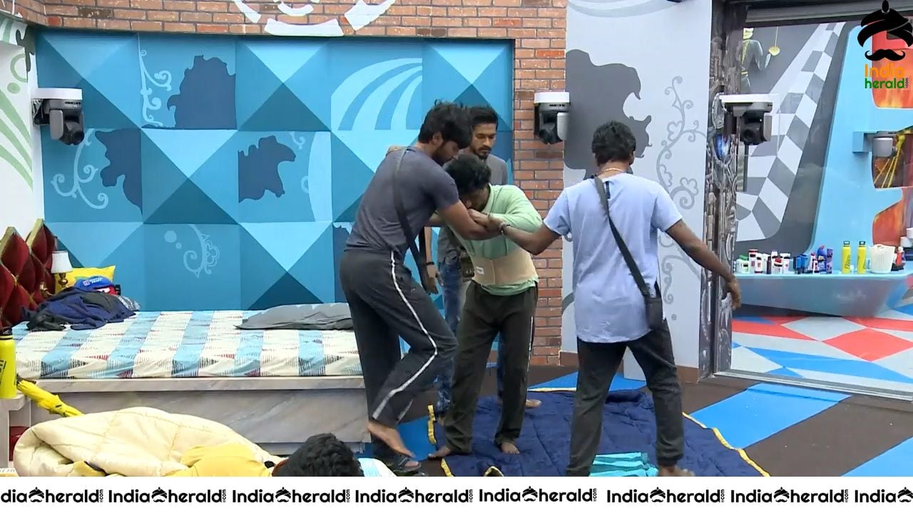 Bigg Boss Tamil Season 3 Day 88 Hot Wallpapers Set 1