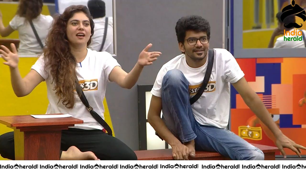 Bigg Boss Tamil Season 3 Day 89 Hot Wallpapers Set 3