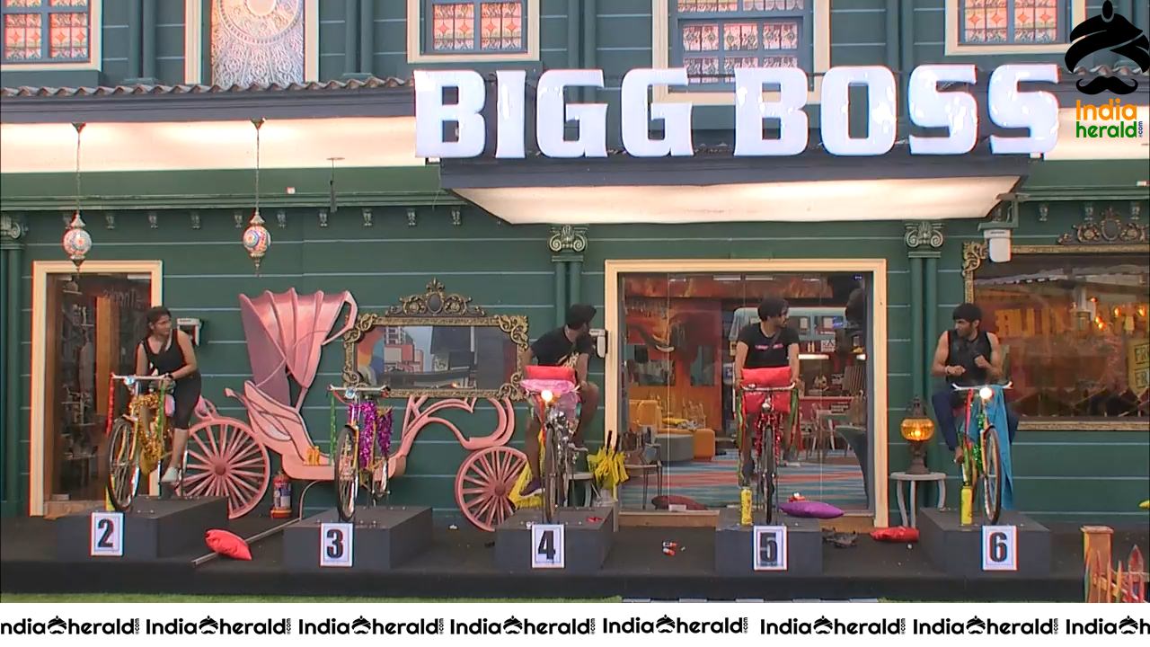 Bigg Boss Tamil Season 3 Day 91 Hot Wallpapers Set 1