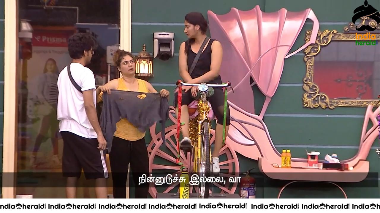 Bigg Boss Tamil Season 3 Day 91 Hot Wallpapers Set 2