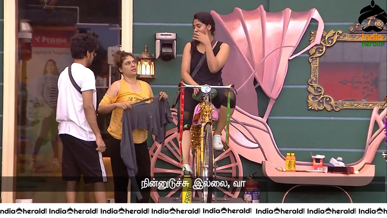 Bigg Boss Tamil Season 3 Day 91 Hot Wallpapers Set 2