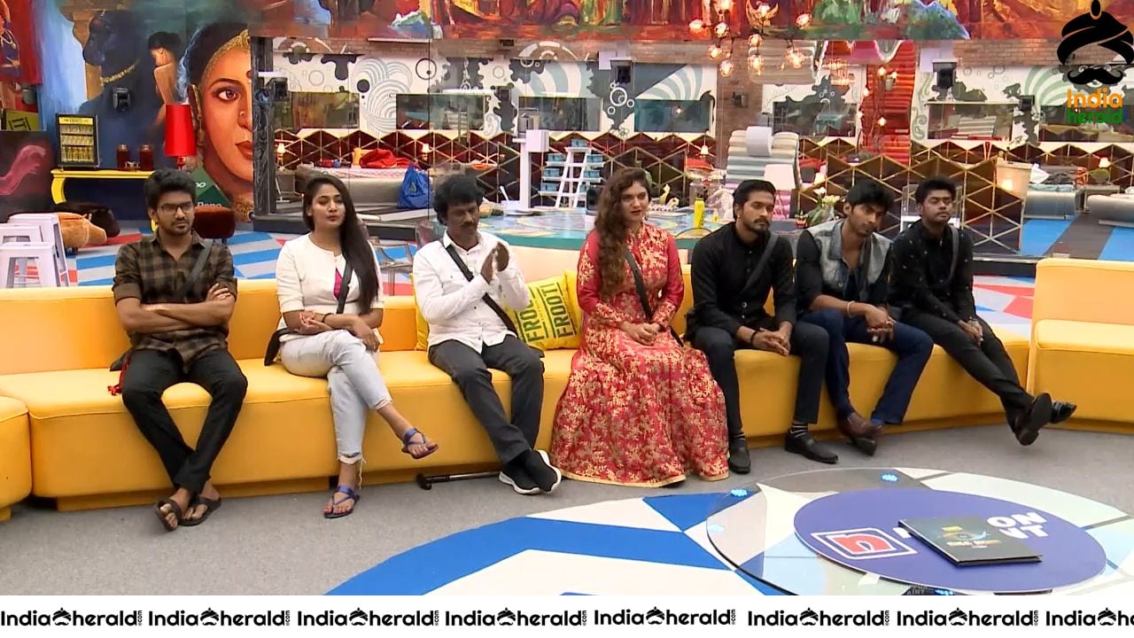 Bigg Boss Tamil Season 3 Day 91 Wallpapers Set 3