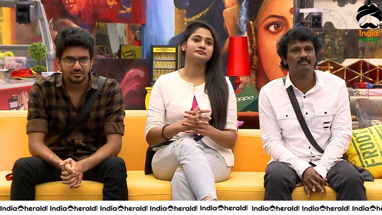 Bigg Boss Tamil Season 3 Day 91 Wallpapers Set 3