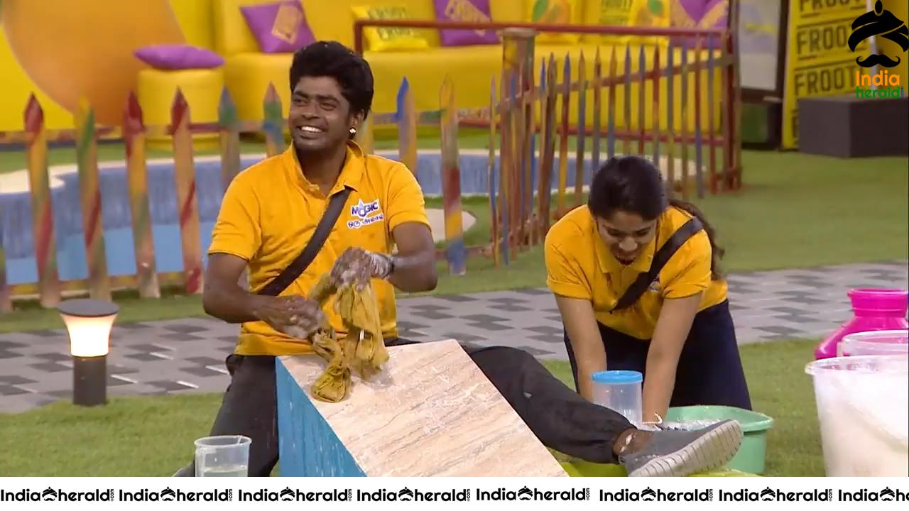 Bigg Boss Tamil Season 3 Day 92 Hot Wallpapers Set 3