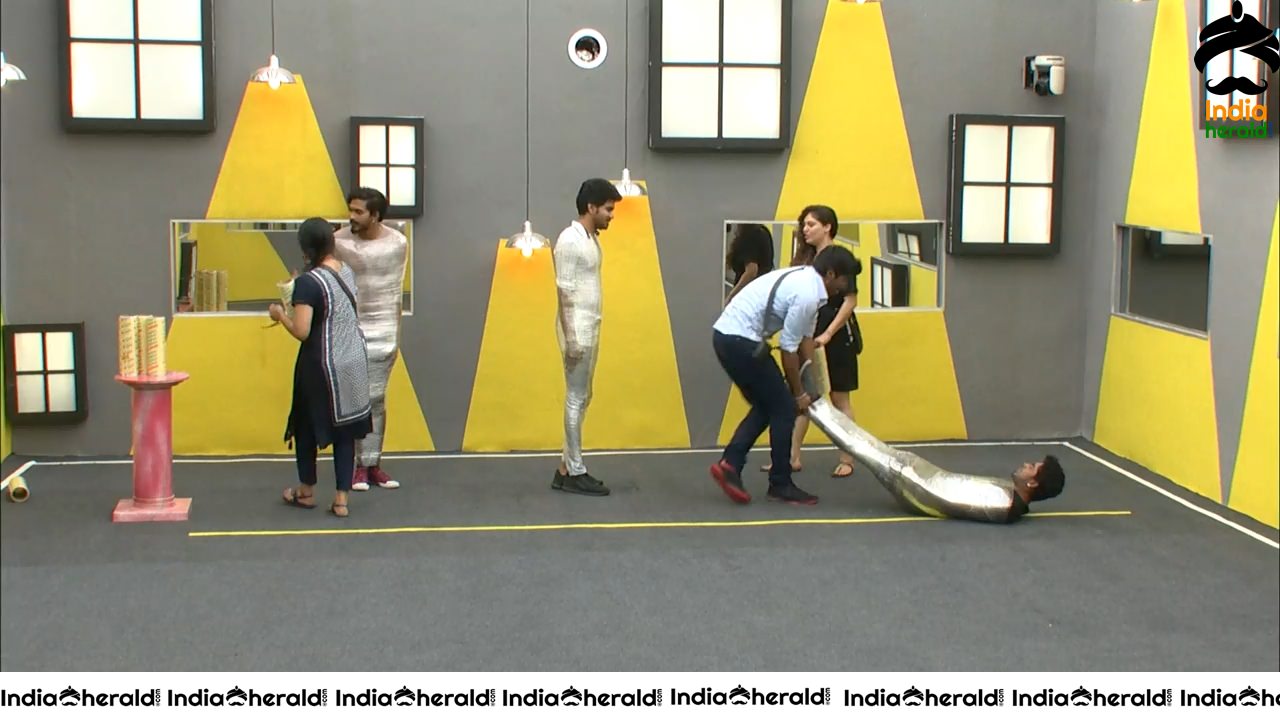 Bigg Boss Tamil Season 3 Day 92 Hot Wallpapers Set 3