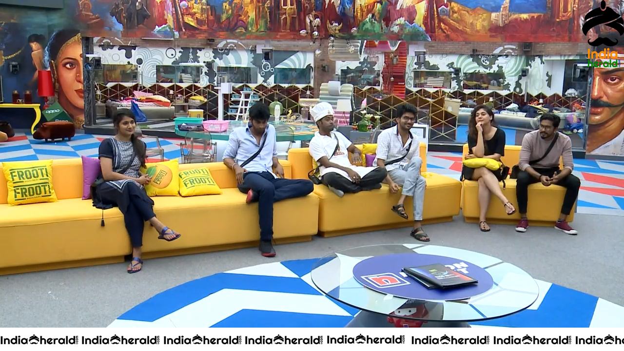 Bigg Boss Tamil Season 3 Day 92 Hot Wallpapers Set 3