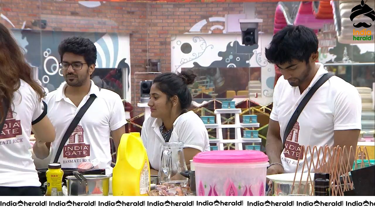 Bigg Boss Tamil Season 3 Day 92 Hot Wallpapers Set 3