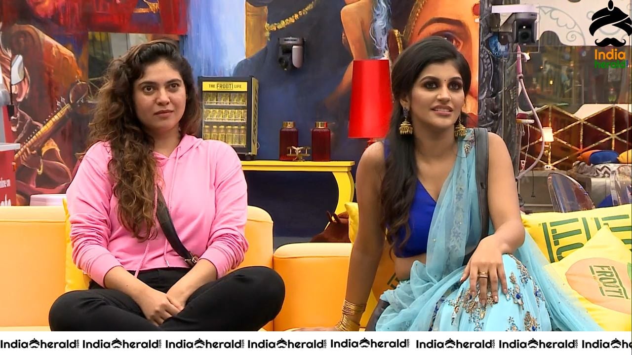 Bigg Boss Tamil Season 3 Day 93 Hot Wallpapers Set 3