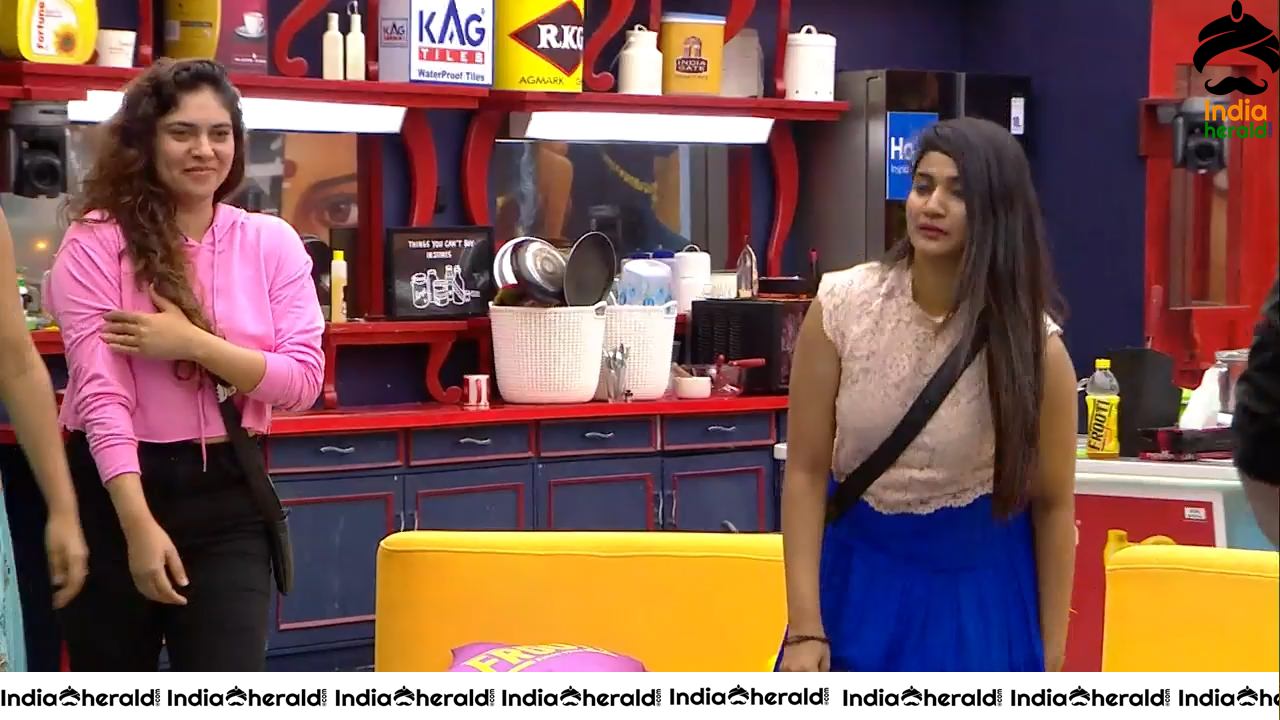 Bigg Boss Tamil Season 3 Day 93 Hot Wallpapers Set 3
