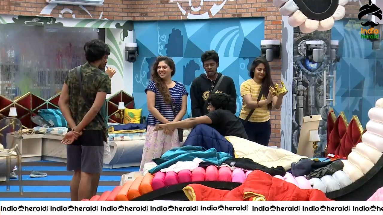 Bigg Boss Tamil Season 3 Day 94 Hot Wallpapers Set 1