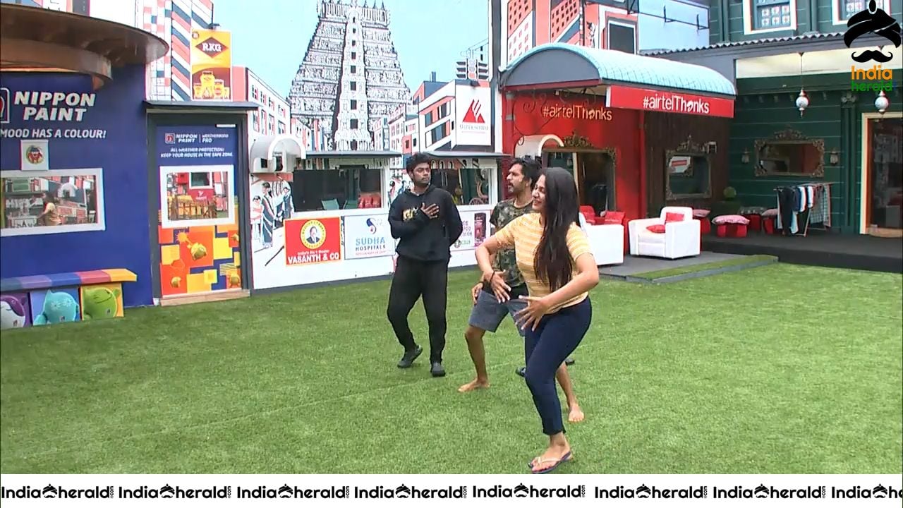 Bigg Boss Tamil Season 3 Day 94 Hot Wallpapers Set 1