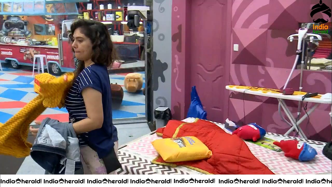 Bigg Boss Tamil Season 3 Day 94 Hot Wallpapers Set 1