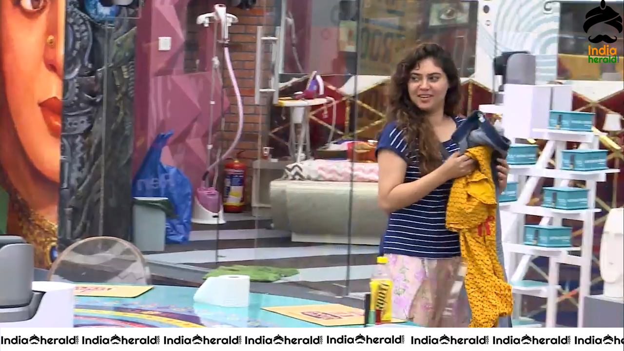 Bigg Boss Tamil Season 3 Day 94 Hot Wallpapers Set 1