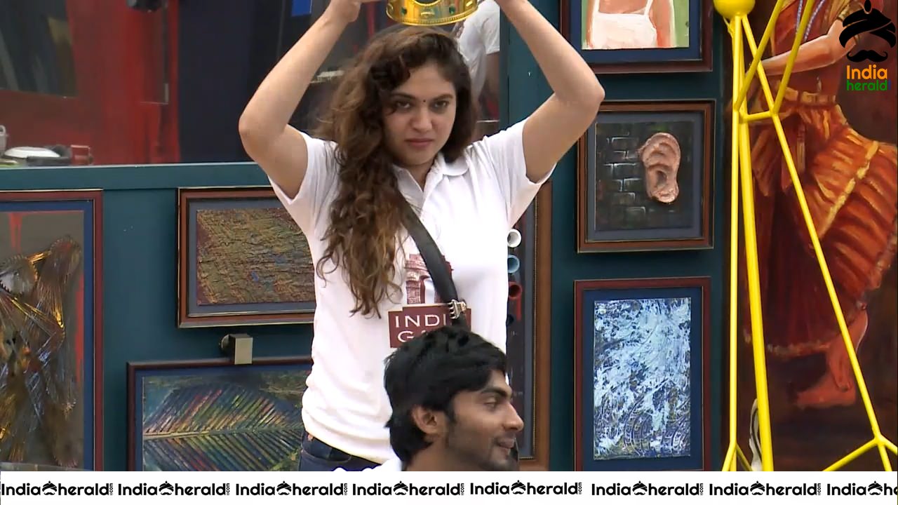 Bigg Boss Tamil Season 3 Day 94 Hot Wallpapers Set 2