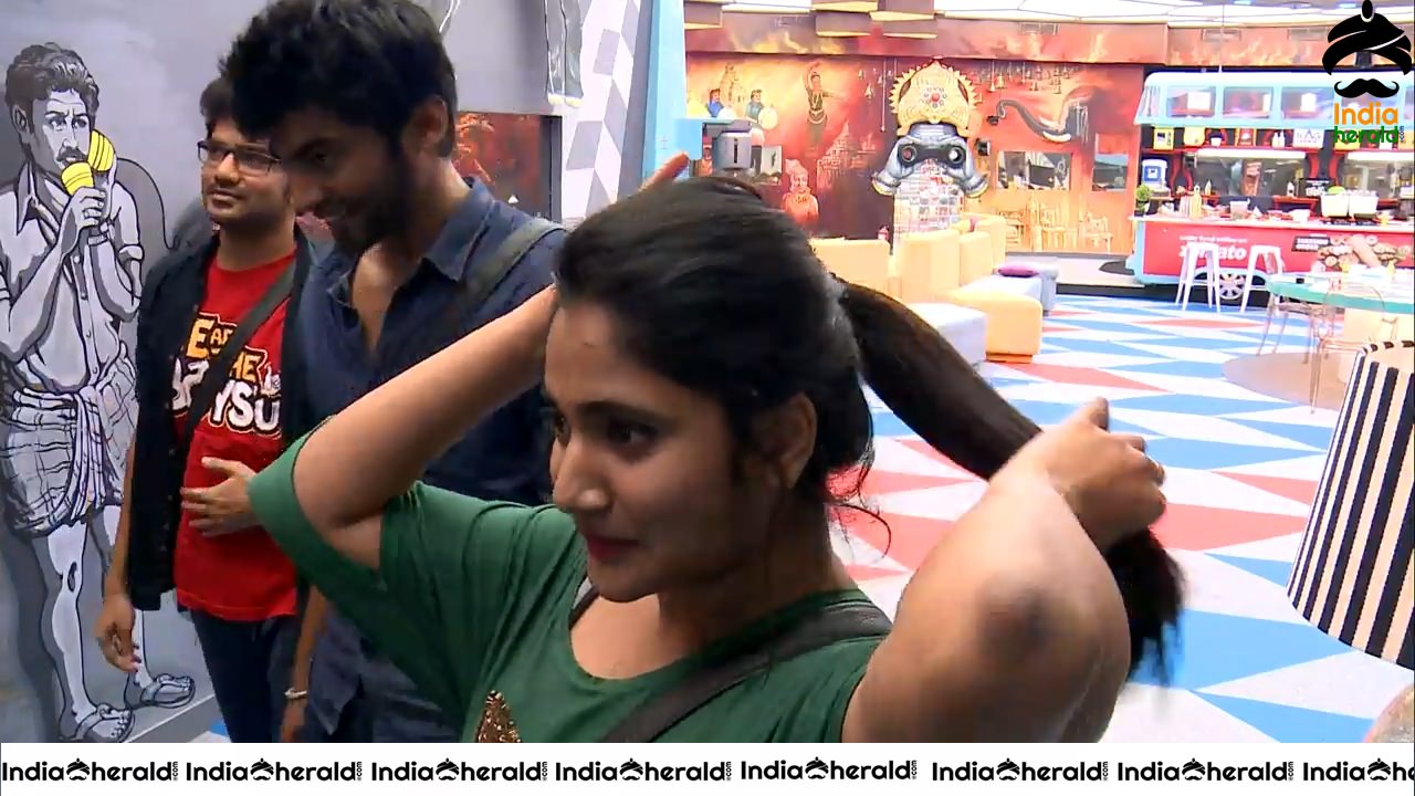 Bigg Boss Tamil Season 3 Day 94 Hot Wallpapers Set 4