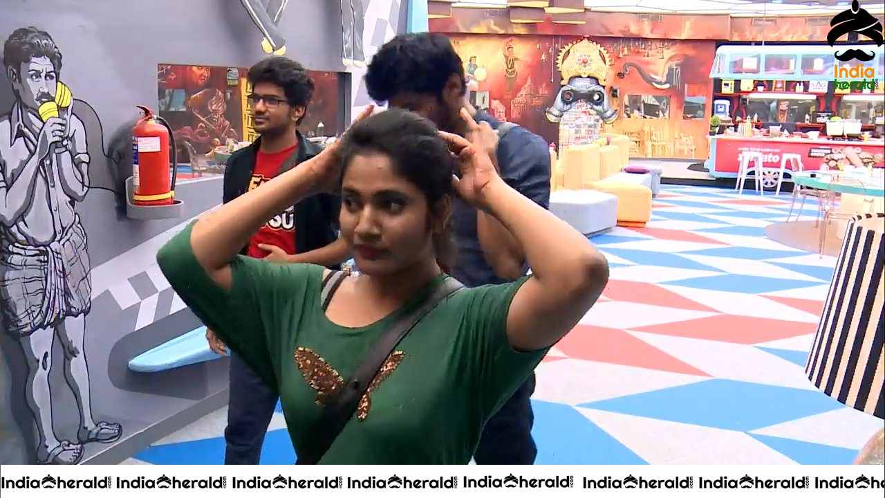 Bigg Boss Tamil Season 3 Day 94 Hot Wallpapers Set 4