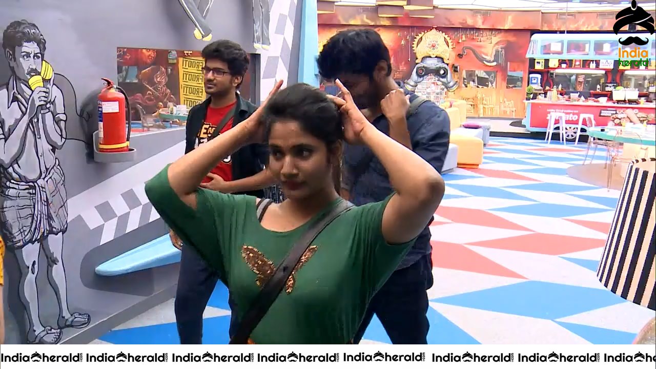 Bigg Boss Tamil Season 3 Day 94 Hot Wallpapers Set 4