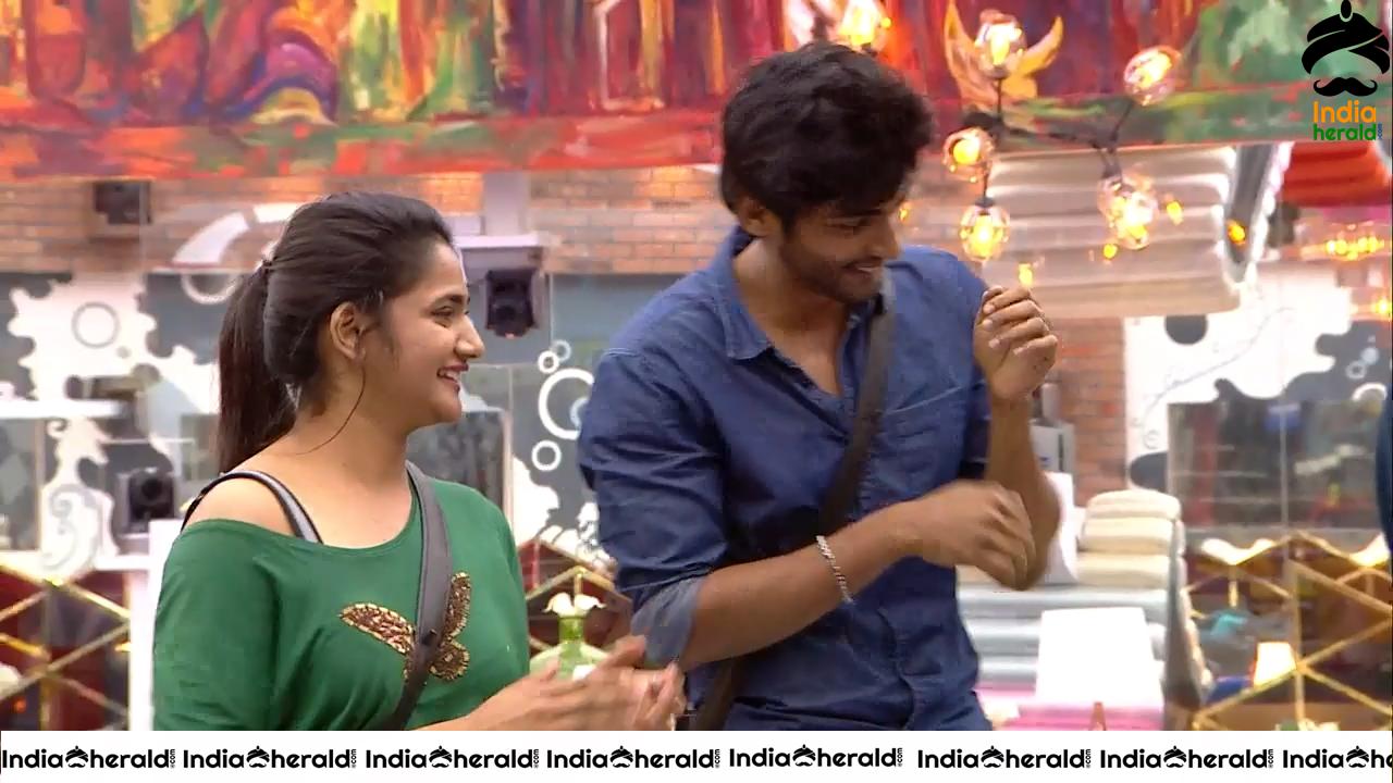 Bigg Boss Tamil Season 3 Day 94 Hot Wallpapers Set 4