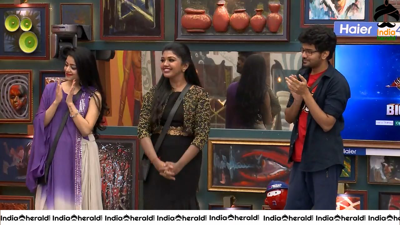 Bigg Boss Tamil Season 3 Day 94 Hot Wallpapers Set 4