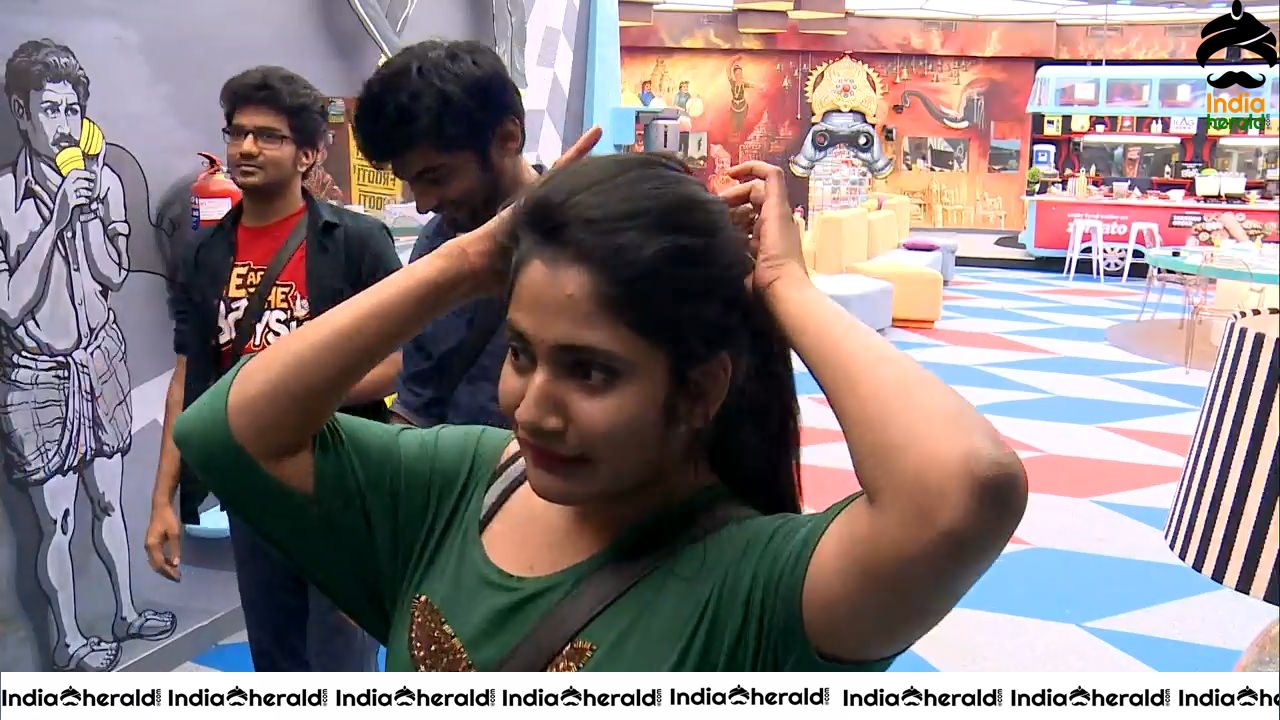 Bigg Boss Tamil Season 3 Day 94 Hot Wallpapers Set 4