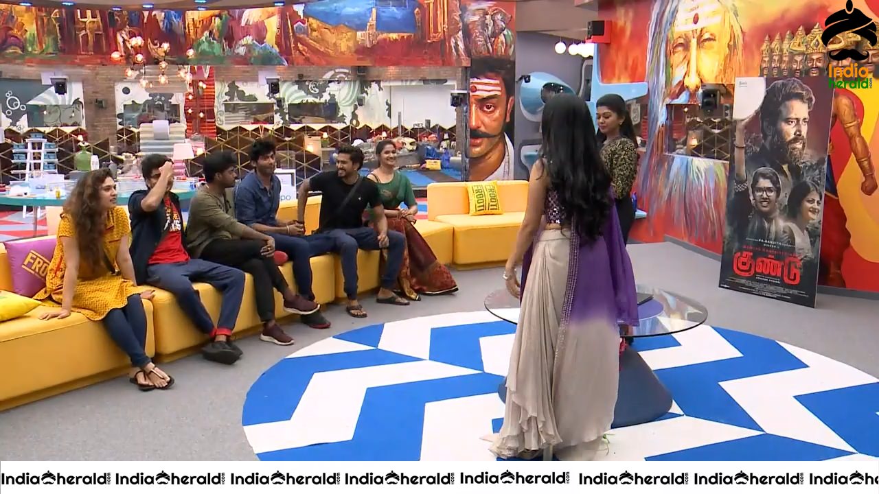 Bigg Boss Tamil Season 3 Day 94 Hot Wallpapers Set 4