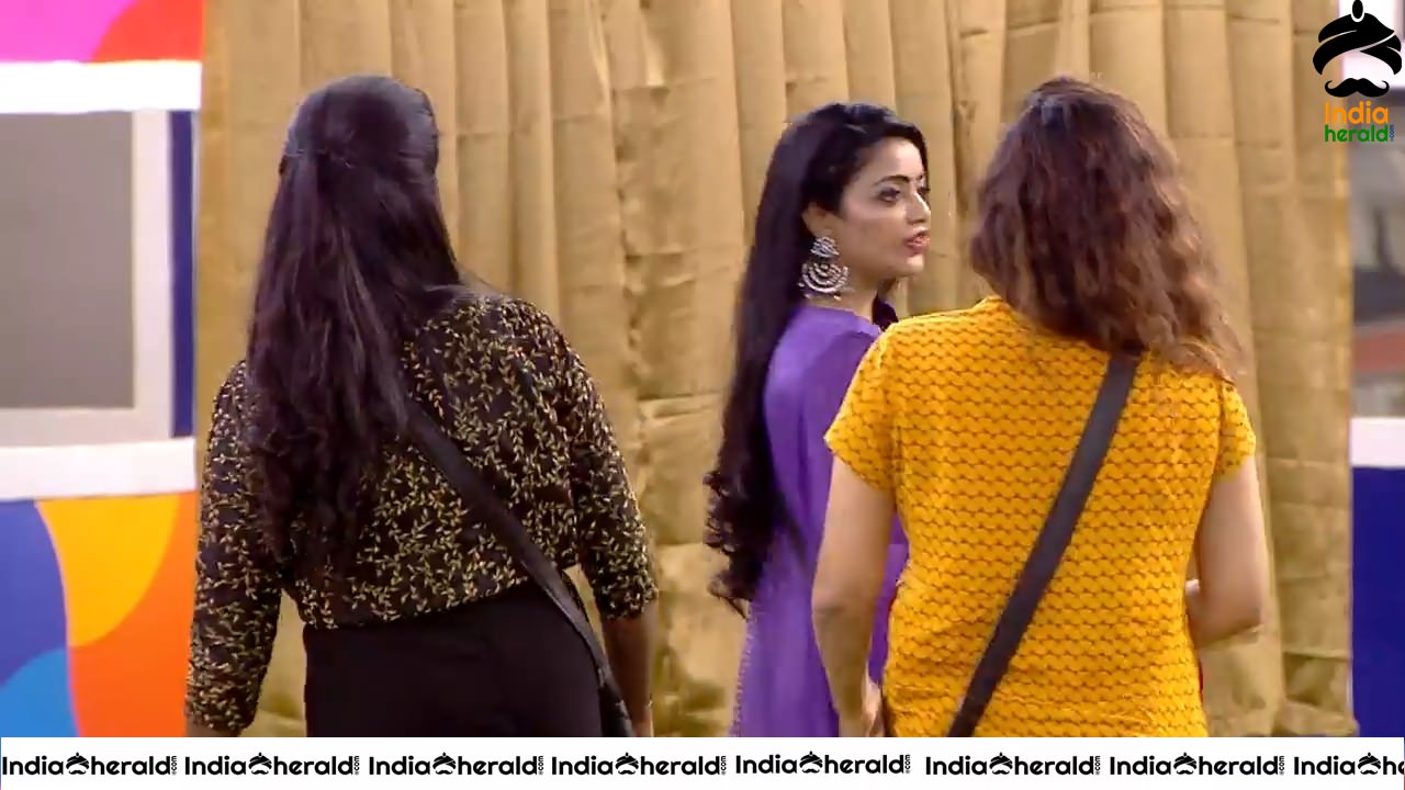 Bigg Boss Tamil Season 3 Day 94 Hot Wallpapers Set 5
