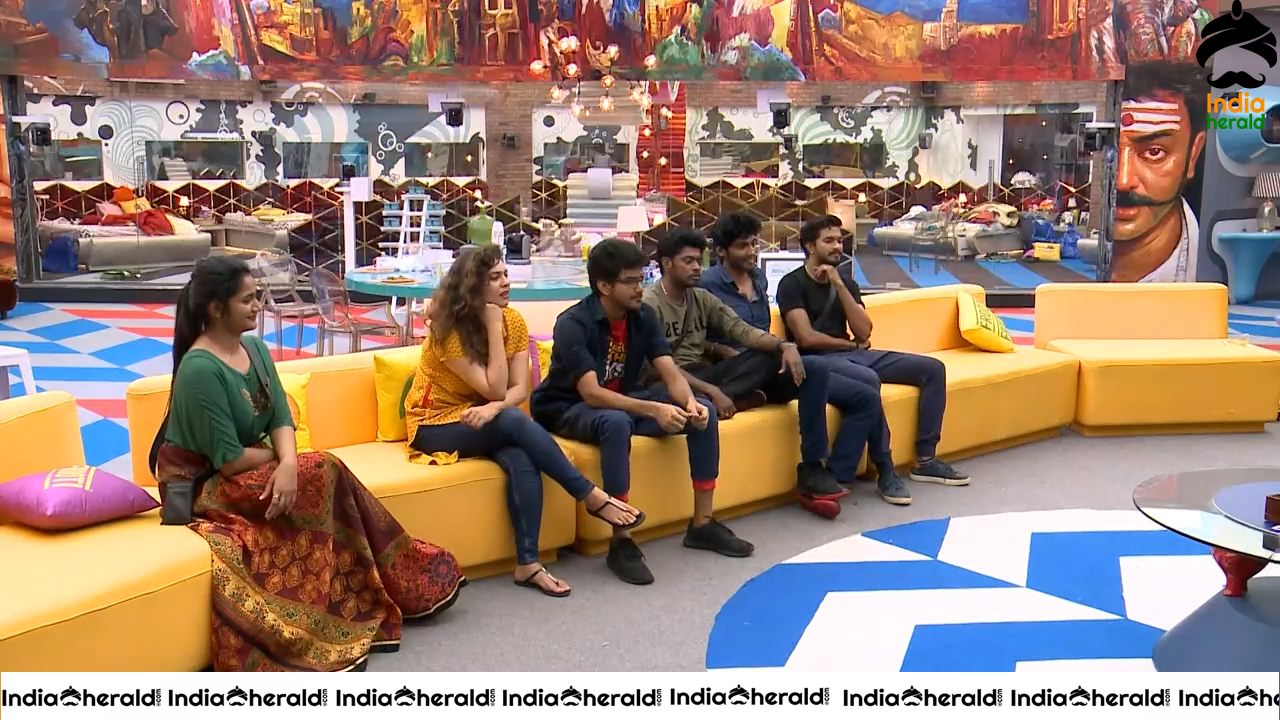 Bigg Boss Tamil Season 3 Day 94 Hot Wallpapers Set 5