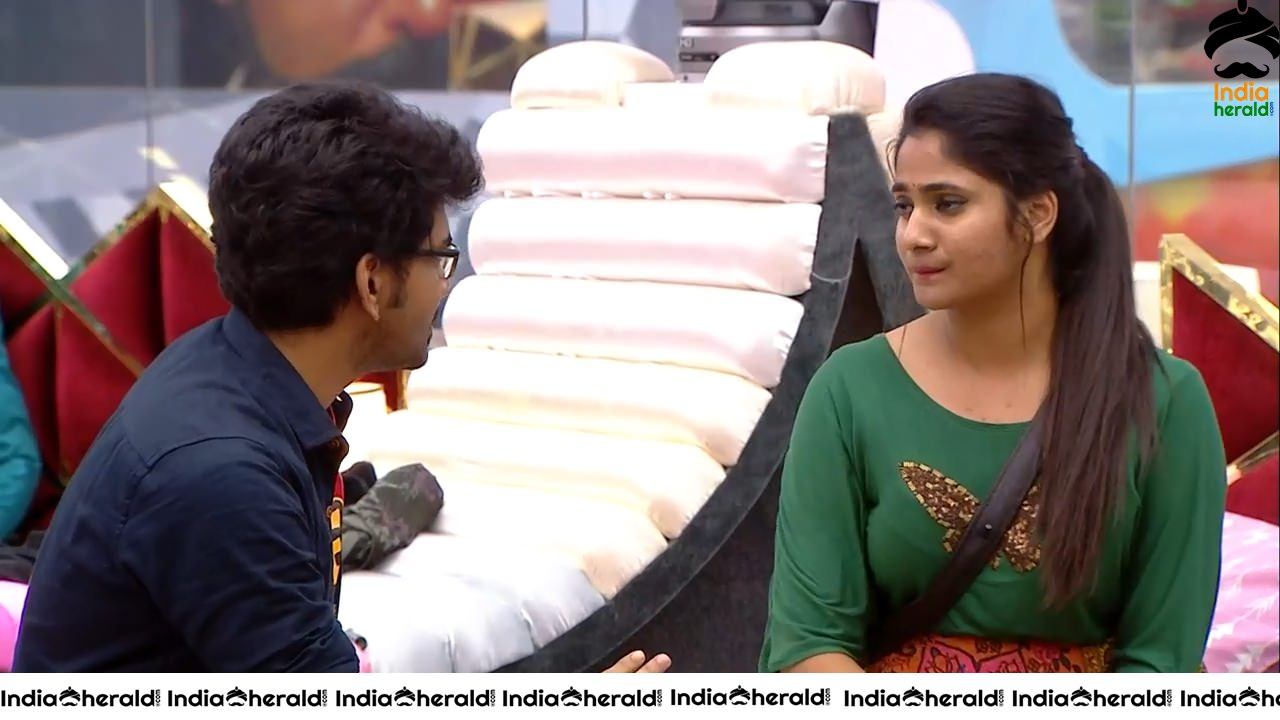 Bigg Boss Tamil Season 3 Day 95 Hot Wallpapers Set 1