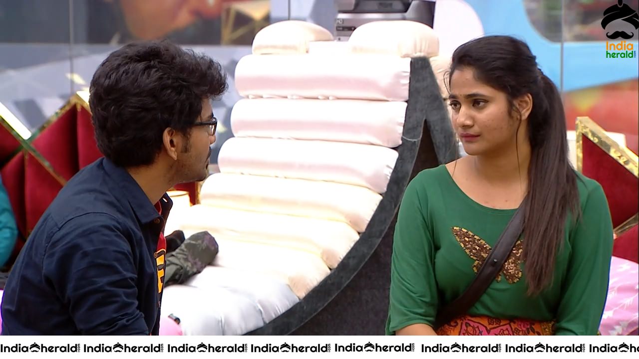 Bigg Boss Tamil Season 3 Day 95 Hot Wallpapers Set 1